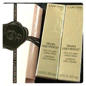 Two Lancôme eyeliners